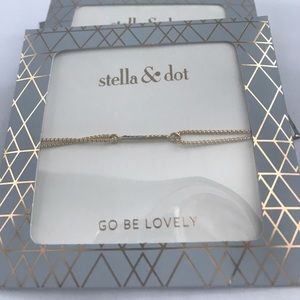 Stella&Dot Harmony Bracelet - Gold